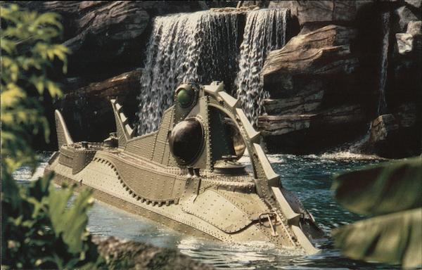 Submarine Nautilus - 20,000 Leagues Under the Sea Orlando Florida