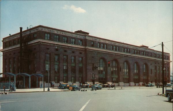 New Haven Railroad Station Connecticut