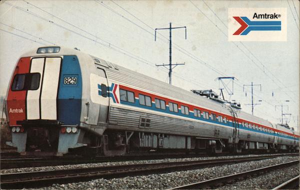 Amtrak Trains, Railroad