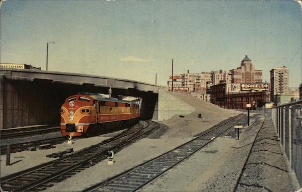 El Paso, Texas Trains, Railroad
