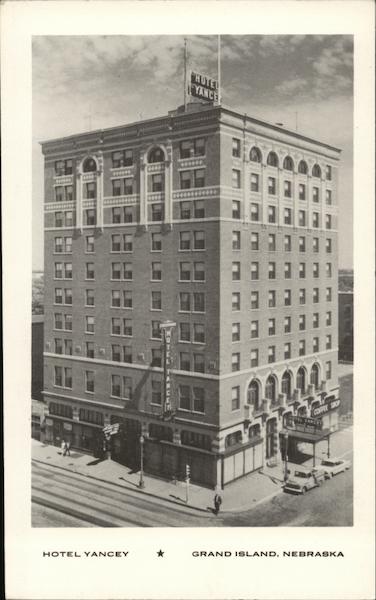 Hotel Yancey Grand Island Nebraska