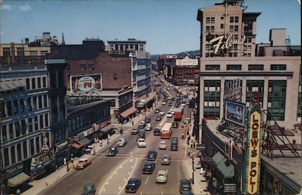 Main Street Worcester Massachusetts