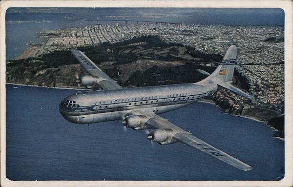 The Double-Decked Strato Clippers Aircraft
