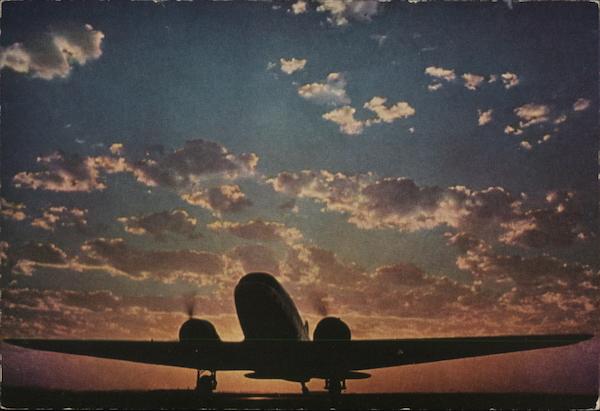 United Mainliner Aircraft