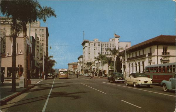 Colorado Street Pasadena California