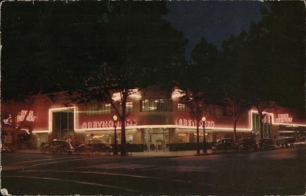 Greyhound Bus Station Sacramento California