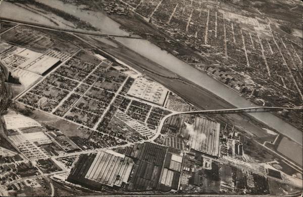 Caterpillar Tractor Co. - Aerial View Peoria Illinois