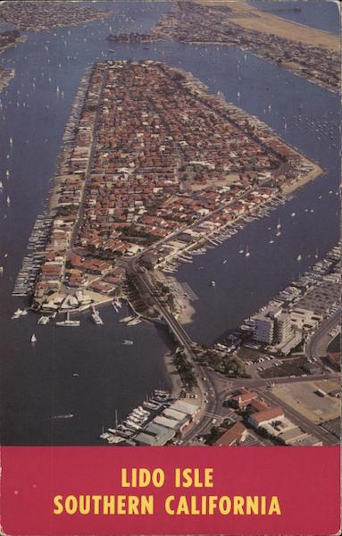 Lido Isle Southern California