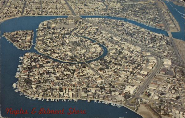 Naples & Belmont Shore Long Beach California