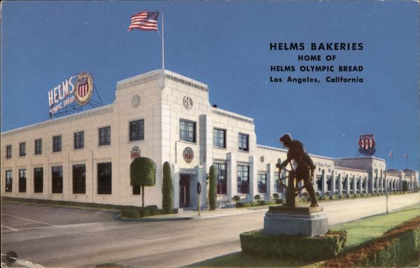 Helms Bakeries Los Angeles California