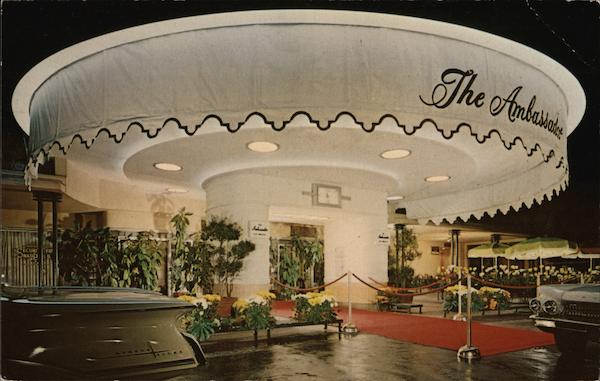 Ambassador Hotel Los Angeles California