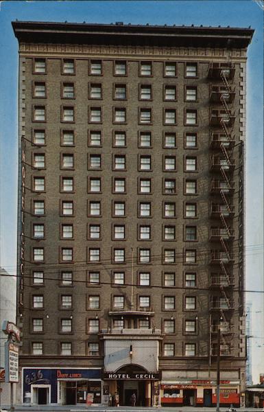 Hotel Cecil Los Angeles California
