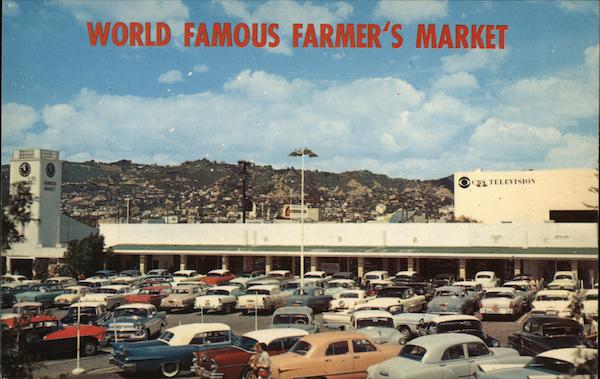 Farmer's Market Los Angeles California