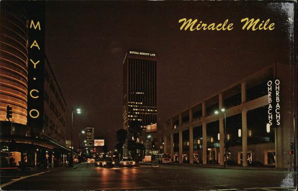 Wilshire Boulevard Los Angeles California