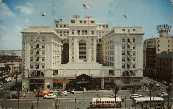 U. S. Grant Hotel San Diego California