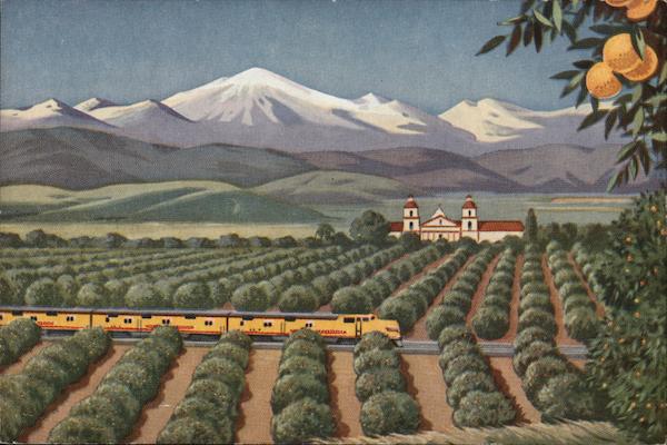 California-The Golden State Railroad (Scenic)