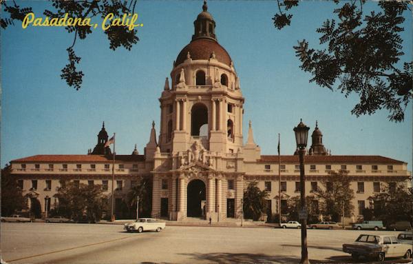 City Hall Pasadena California