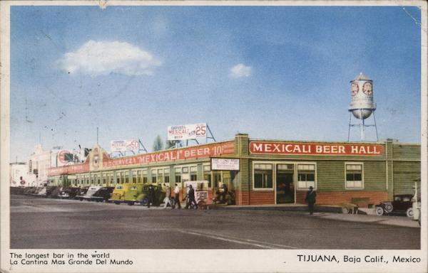 Mexicali Beer Hall Tijuana Mexico
