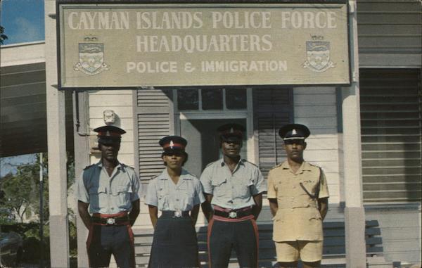 Cayman Islands Police Force Headquarters George Town