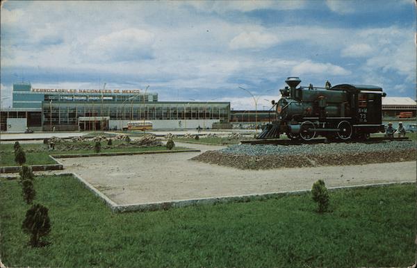National Railways of Mexico Station Guadalajara