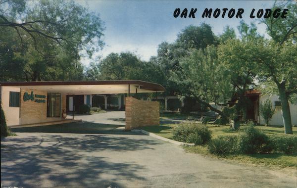 Oak Motor Lodge San Antonio Texas