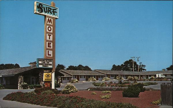 The Surf Motel Fort Bragg California