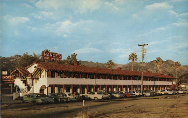 Nance's Hot Springs Calistoga California