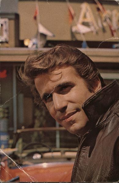 Henry Winkler as The Fonz Actors