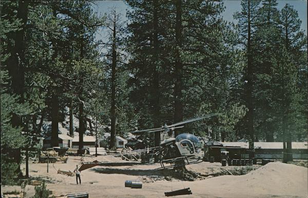 Long Valley - Mt. Station Aerial Tramway Palm Springs California