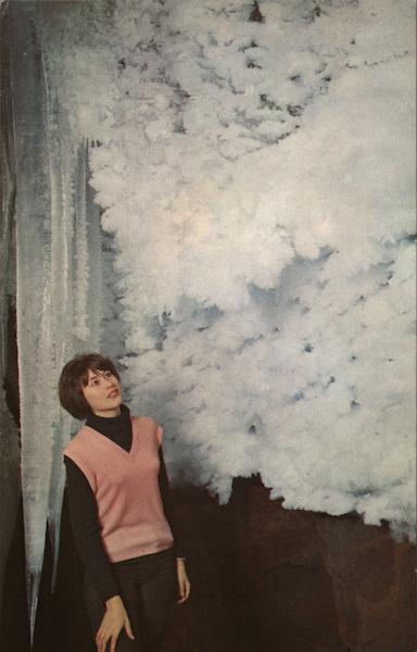 Crystal Ice Caves American Falls Idaho Jim Papadakis