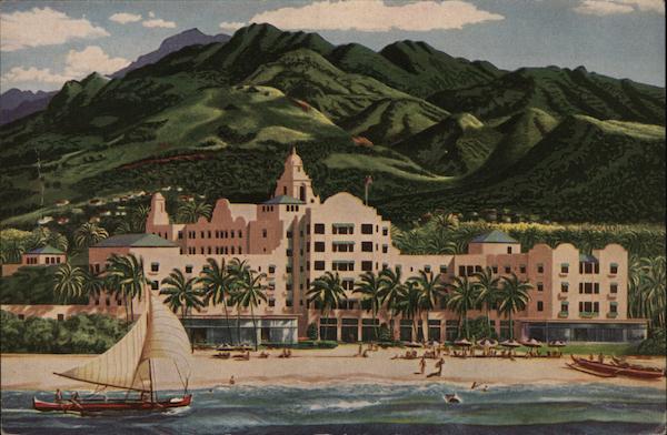 The Royal Hawaiian Hotel, Waikiki Honolulu