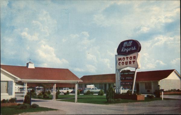 Will Rogers Motor Court Claremore Oklahoma