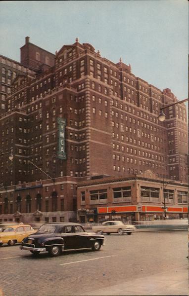 William Sloane House YMCA New York