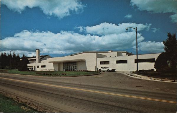 IBM Contry Club & Field House Johnson City New York