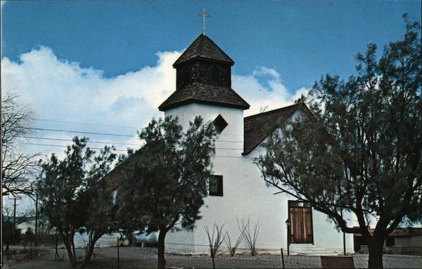 St. Ann's Church Tubac Arizona Dick Parrish