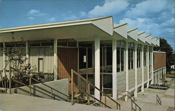 Gwinn Commons, Seattle Pacific College Washington