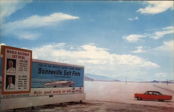 Bonneville Salt Flats Wendover Utah