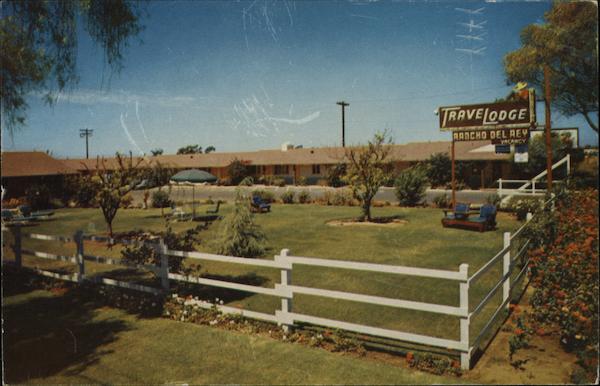 Rancho del Rey TraveLodge Chula Vista California