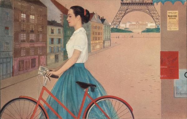 Zamparelli's Paris - TWA Jetstream Airline Advertising