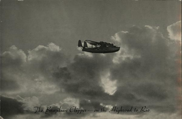 Brazilian Clipper South America Aircraft