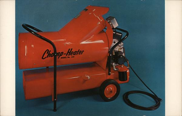 Champ-Heaters Advertising