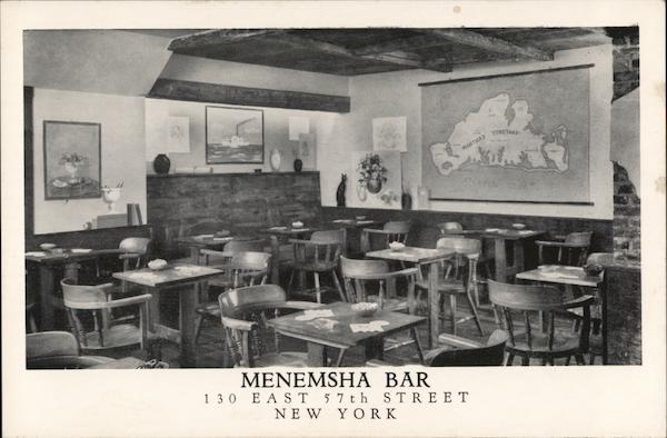 Menemsha Bar New York