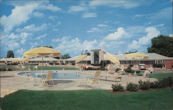 Motel Cavalier Manor Richmond Virginia