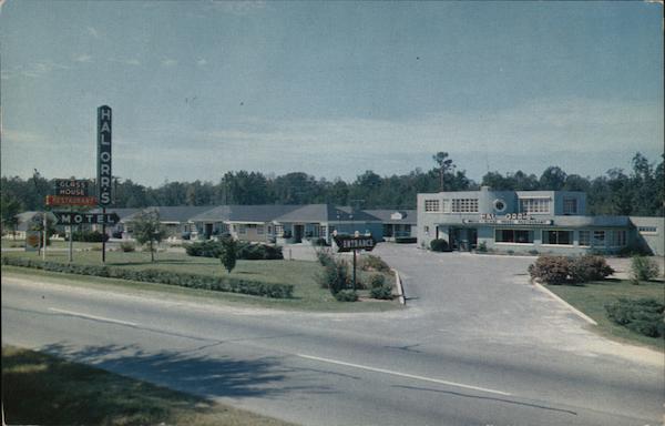 Hal Orr's Motel Rocky Mount North Carolina