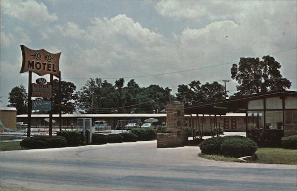 Ko Ko Motel Joplin Missouri