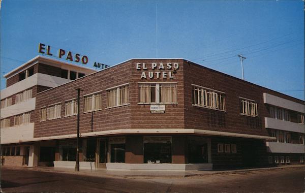 El Paso Autel Monterrey Mexico