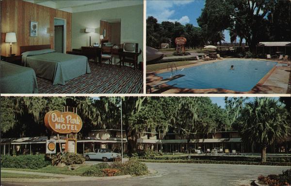 Oak Park Motel Brunswick Georgia