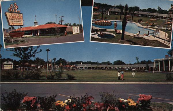 Howard Johnson's Motor Lodge & Restaurant Savannah Georgia