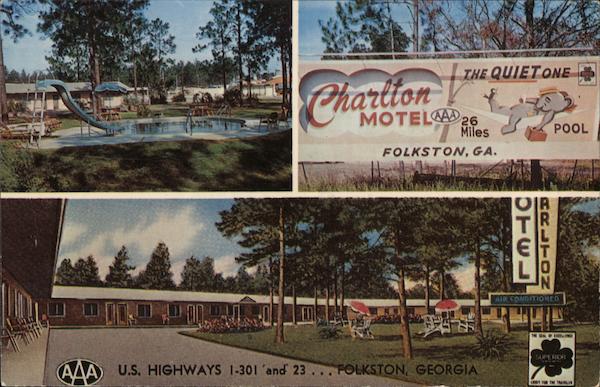 Charlton Motel Folkston Georgia