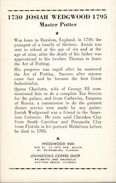 Wedgewood Inn St. Petersburg Florida
